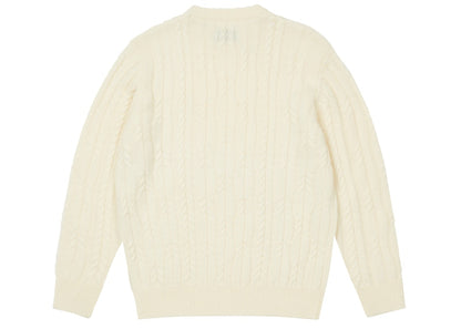 Palace Cable Knit Cream