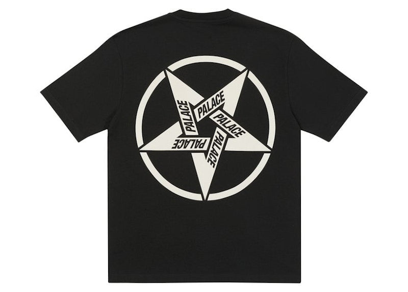 Palace Calm It Mosher T-shirt Black