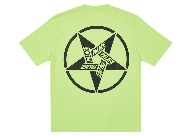 Palace Calm It Mosher T-shirt Light Lime