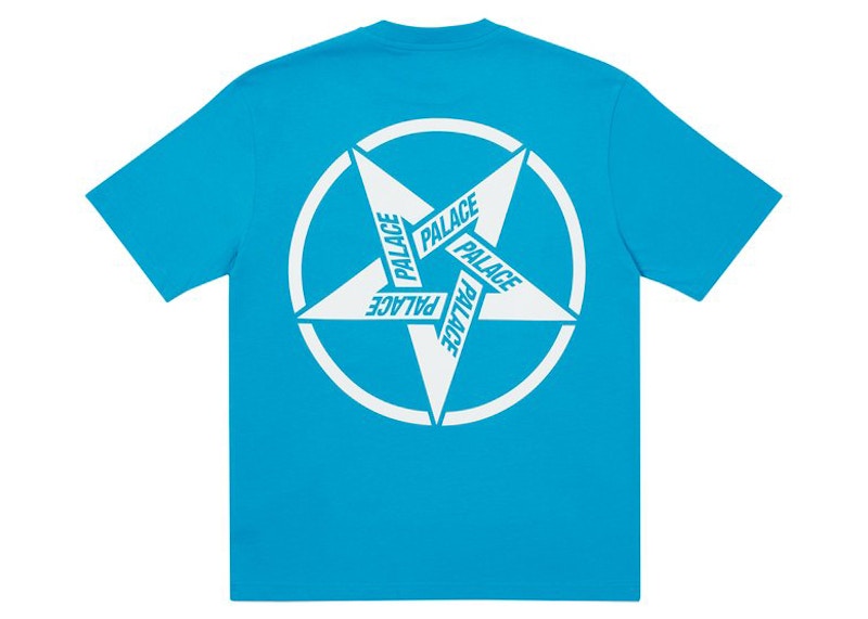 Palace Calm It Mosher T-shirt Petrol Blue