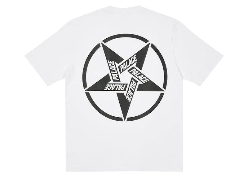 Palace Calm It Mosher T-shirt White