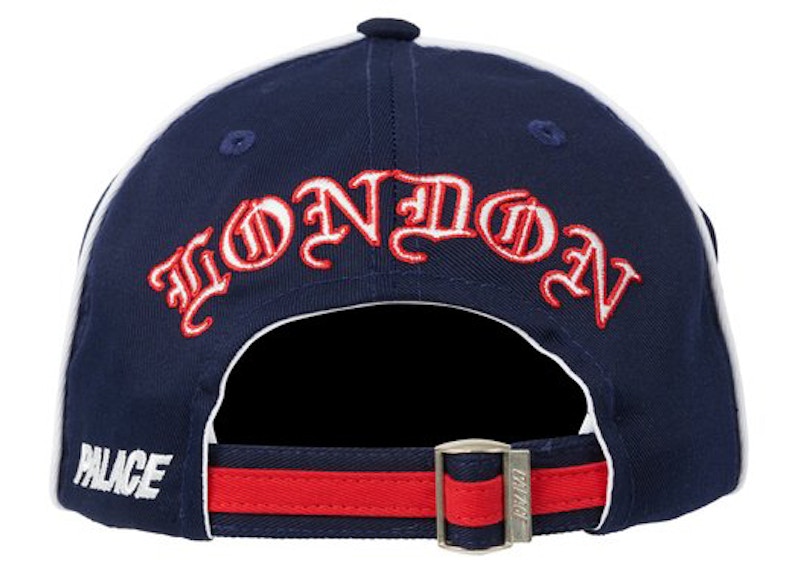 Palace Calm it Mosher 6-Panel Navy