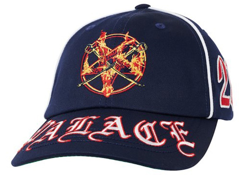 Palace Calm it Mosher 6-Panel Navy