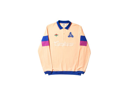 Palace Campione Crew Peach