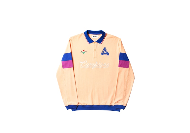 Palace Campione Crew Peach