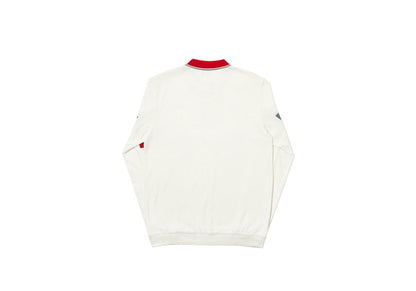 Palace Campione Crew White