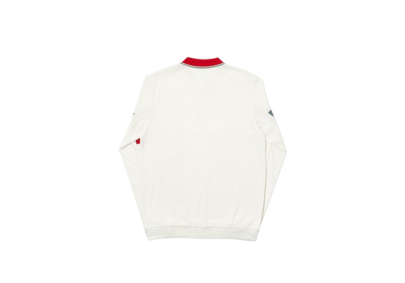 Palace Campione Crew White