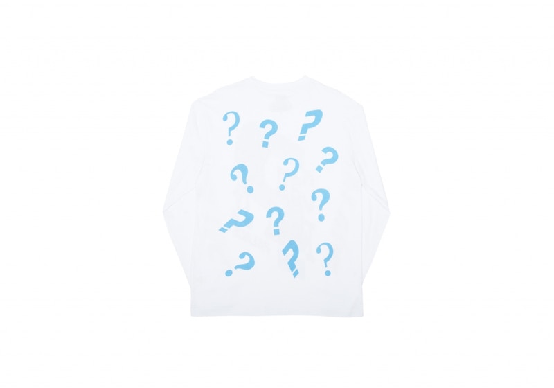 Palace Can You Feel It Longsleeve White
