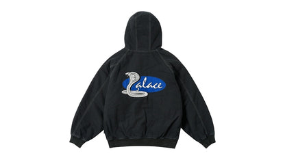Palace Canvas Cobra Jacket Black