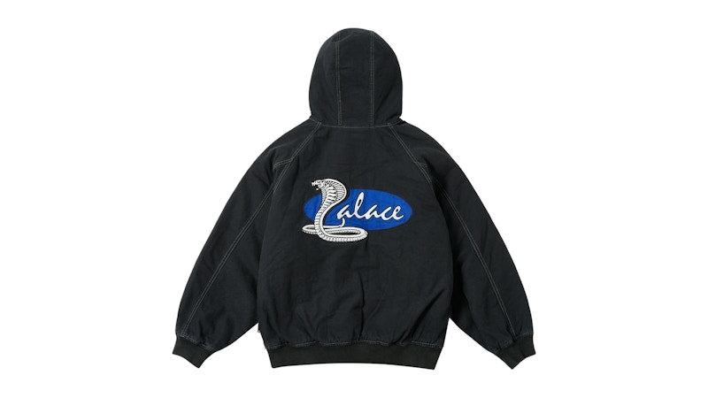 Palace Canvas Cobra Jacket Black