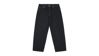 Palace Canvas Cobra P90 Baggy Jean Black
