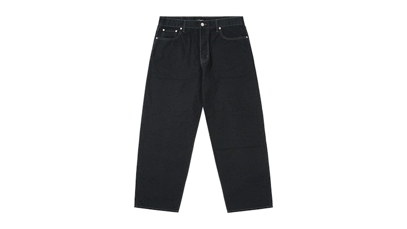Palace Canvas Cobra P90 Baggy Jean Black