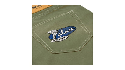 Palace Canvas Cobra P90 Baggy Jean The Deep Green