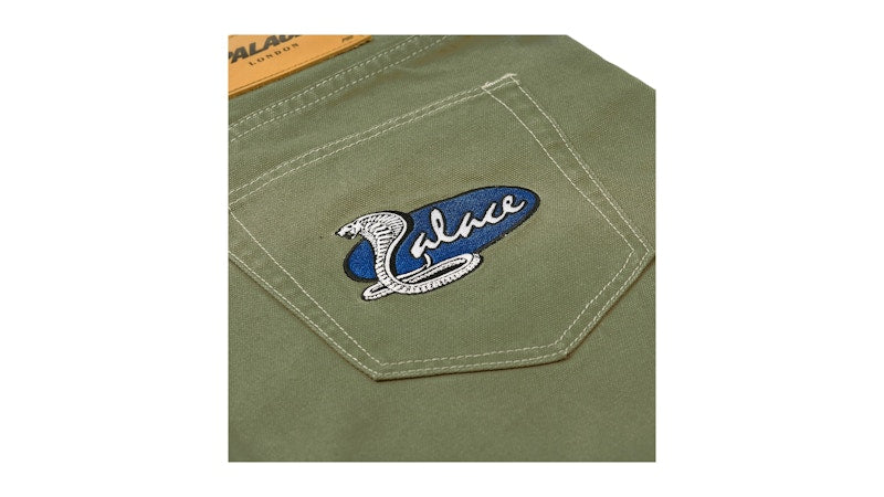 Palace Canvas Cobra P90 Baggy Jean The Deep Green