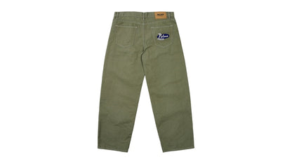 Palace Canvas Cobra P90 Baggy Jean The Deep Green