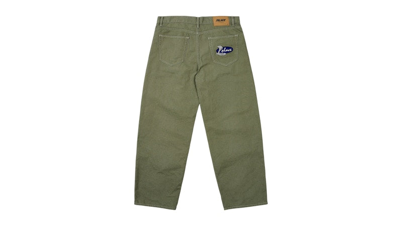 Palace Canvas Cobra P90 Baggy Jean The Deep Green