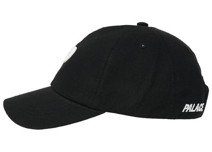 Palace Canvas P-6 6-Panel Black