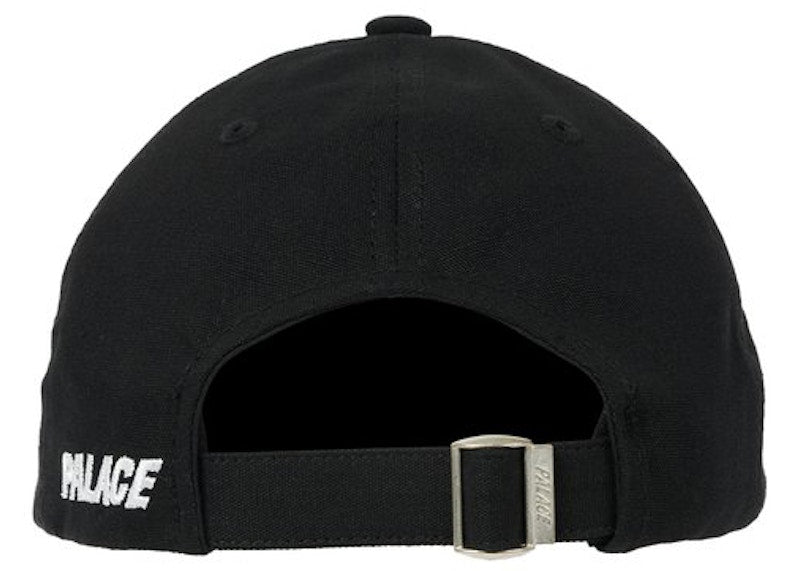 Palace Canvas P-6 6-Panel Black