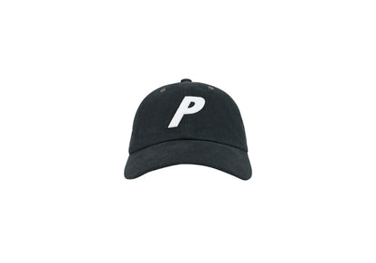Palace Canvas P 6-Panel Black