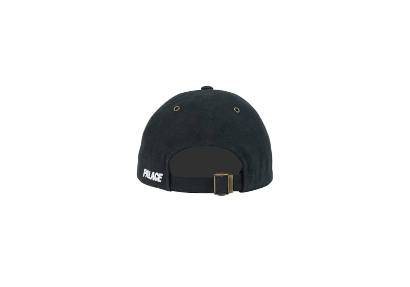 Palace Canvas P 6-Panel Black