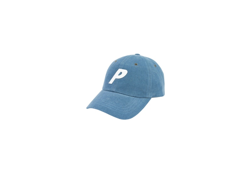 Palace Canvas P 6-Panel Blue