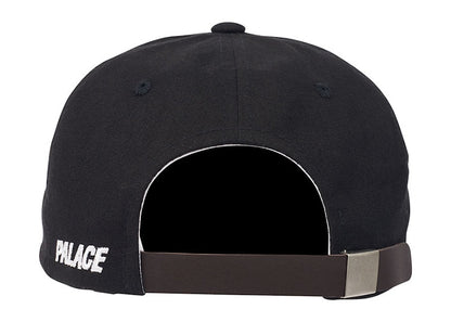 Palace Canvas Pal Hat Black