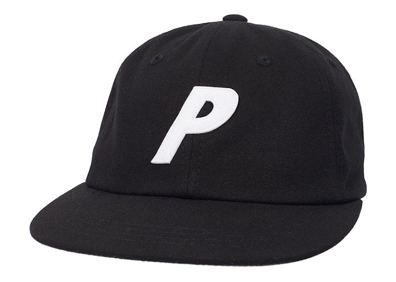 Palace Canvas Pal Hat Black