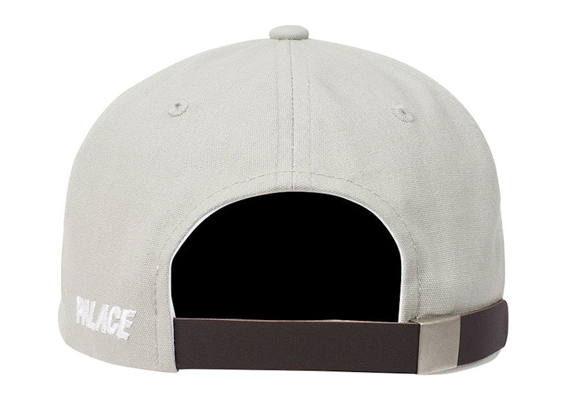 Palace Canvas Pal Hat Grey