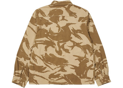 Palace Canvas Shirt Desert Camo