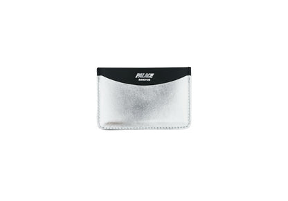 Palace Card Holder Black/Silver