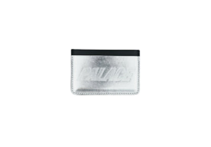 Palace Card Holder Black/Silver