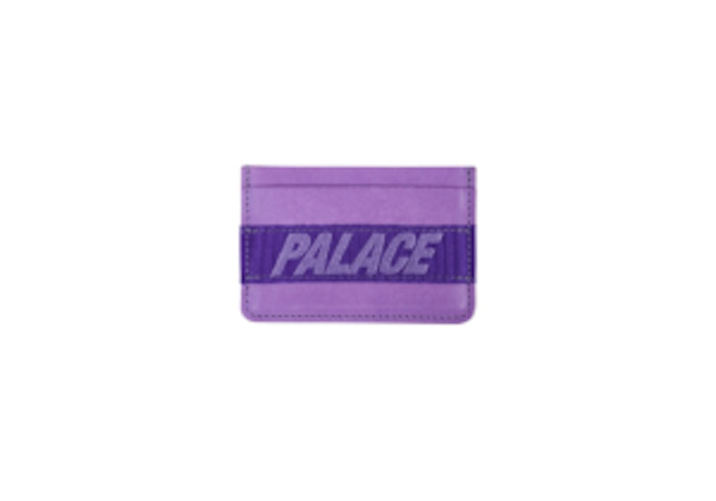 Palace Card Holder Purple