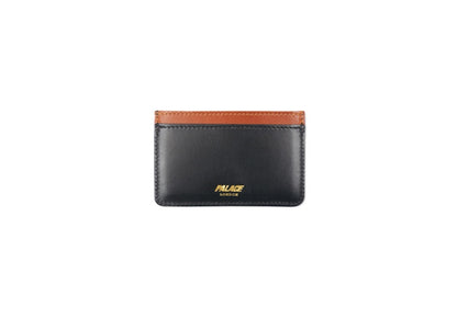 Palace Card Holder Tan Tri-Ferg