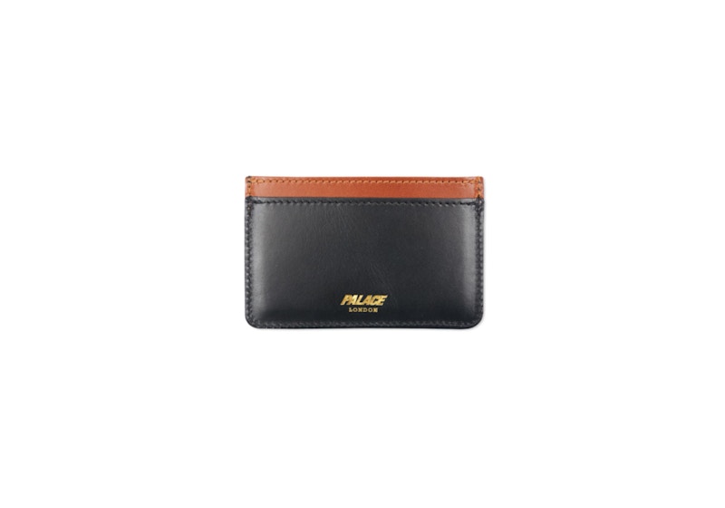 Palace Card Holder Tan Tri-Ferg