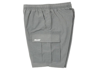 Palace Cargo Shell Shorts Grey