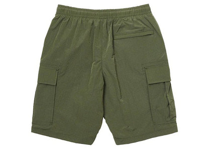 Palace Cargo Shell Shorts Olive