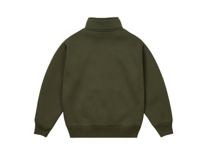 Palace Carhartt WIP Carlux 1/2 Zip Sweatshirt Plant