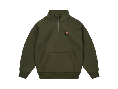 Palace Carhartt WIP Carlux 1/2 Zip Sweatshirt Plant