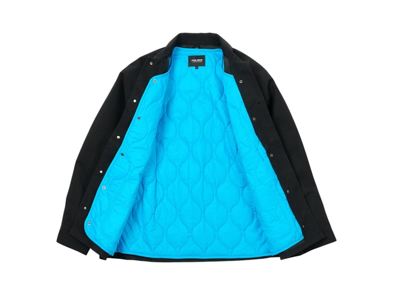 Palace Carhartt WIP Chore Coat Black