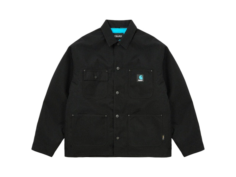Palace Carhartt WIP Chore Coat Black