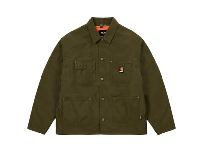 Palace Carhartt WIP Chore Coat Plant