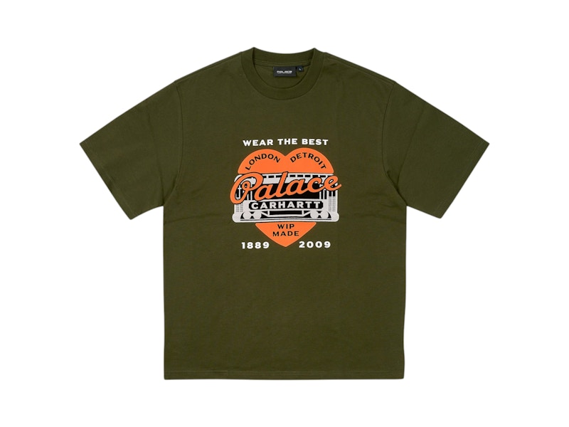 Palace Carhartt WIP Heart T-Shirt Plant