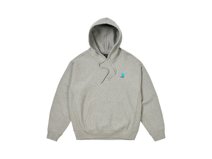 Palace Carhartt WIP Hood Heather Grey