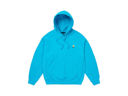 Palace Carhartt WIP Hood Safety Blue