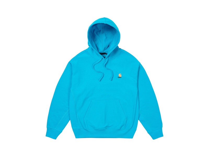 Palace Carhartt WIP Hood Safety Blue