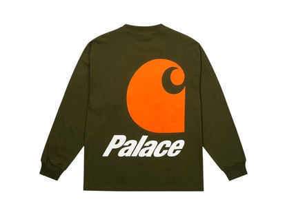 Palace Carhartt WIP Logo Longsleeve Plant