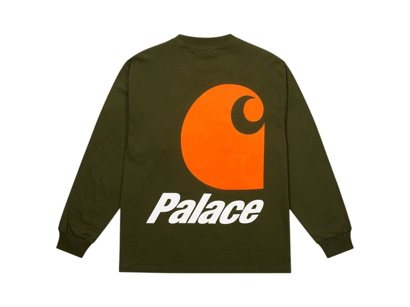 Palace Carhartt WIP Logo Longsleeve Plant