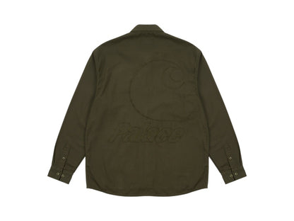 Palace Carhartt WIP Milford Shirt Plant