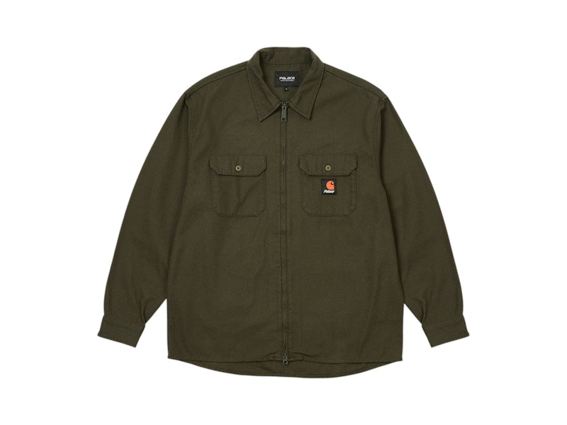 Palace Carhartt WIP Milford Shirt Plant