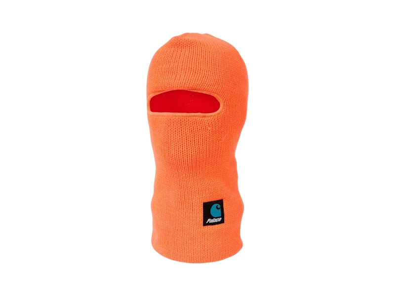 Palace Carhartt WIP Storm Mask Safety Orange